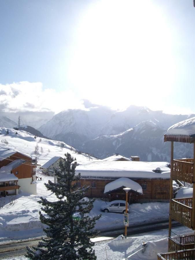 Chalet Amandine Alpe d'Huez Екстериор снимка