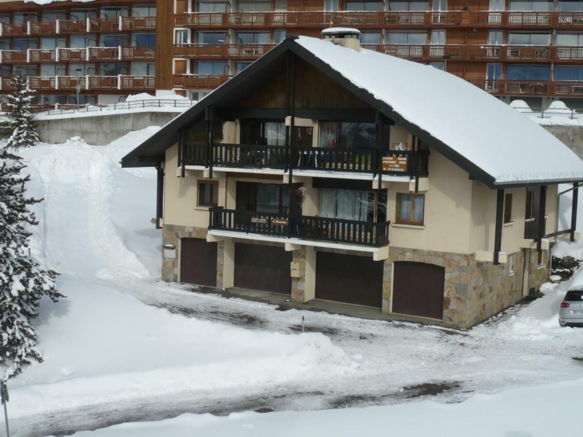 Chalet Amandine Alpe d'Huez Екстериор снимка