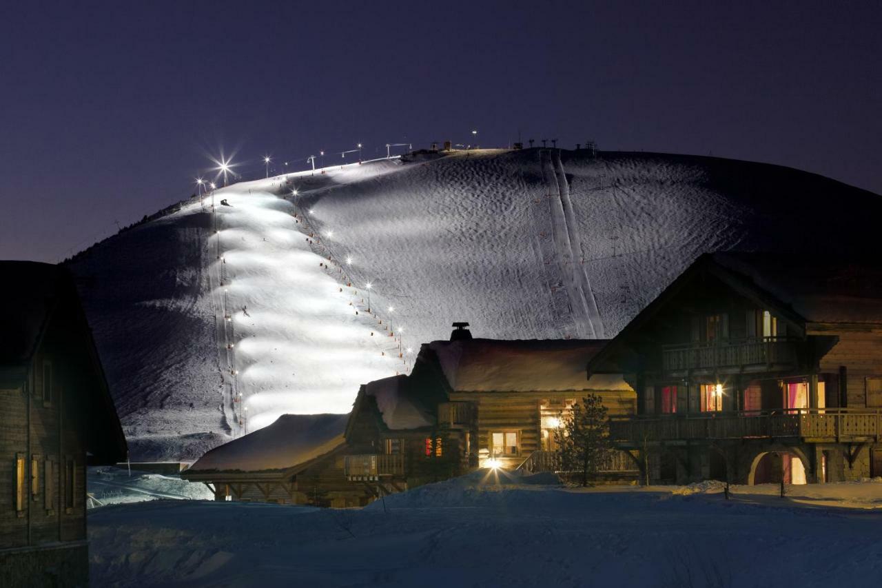 Chalet Amandine Alpe d'Huez Екстериор снимка