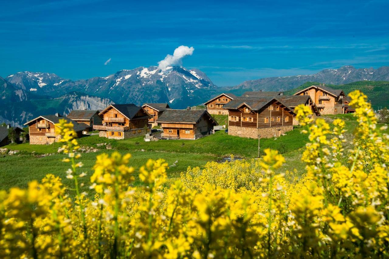 Chalet Amandine Alpe d'Huez Екстериор снимка