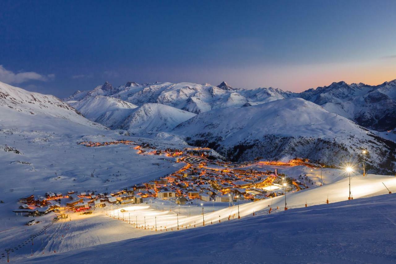 Chalet Amandine Alpe d'Huez Екстериор снимка