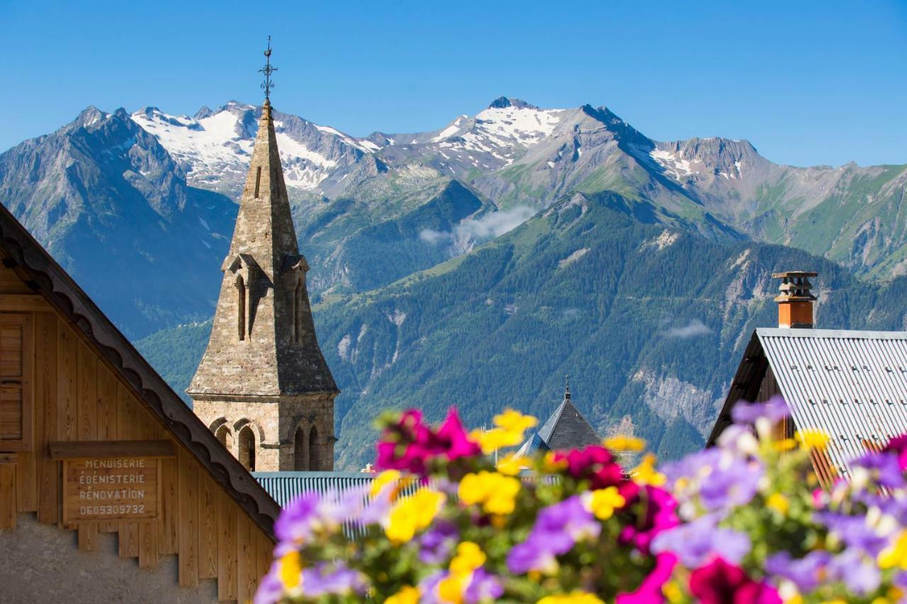 Chalet Amandine Alpe d'Huez Екстериор снимка