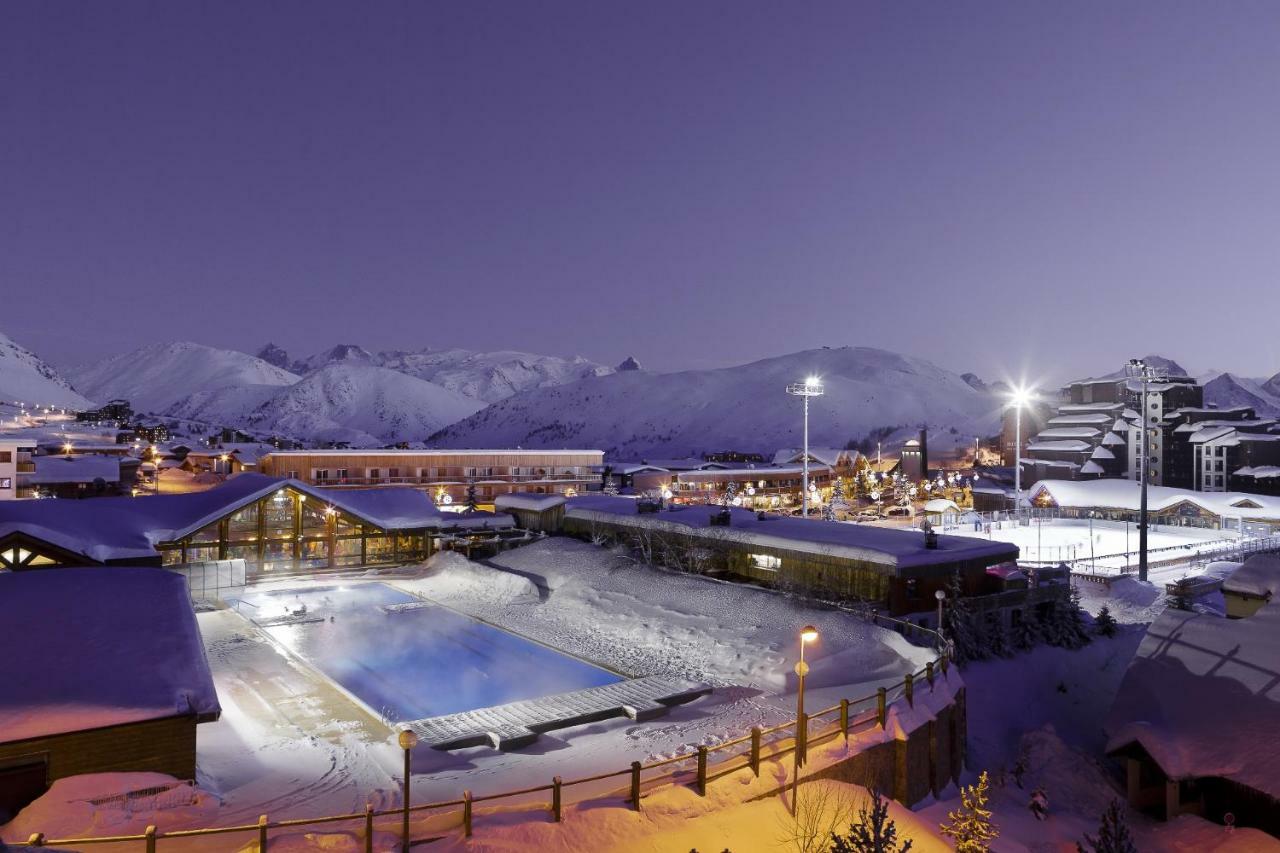 Chalet Amandine Alpe d'Huez Екстериор снимка