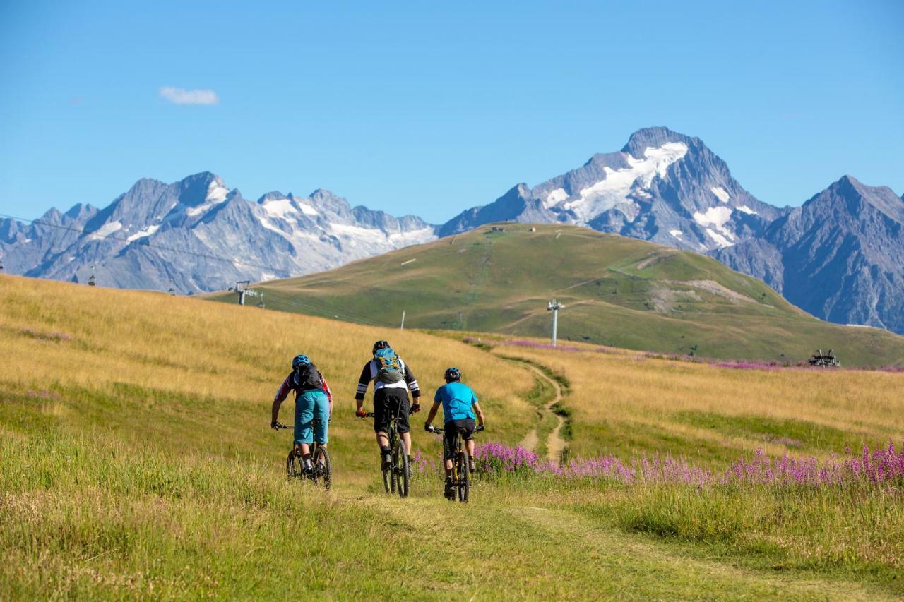 Chalet Amandine Alpe d'Huez Екстериор снимка