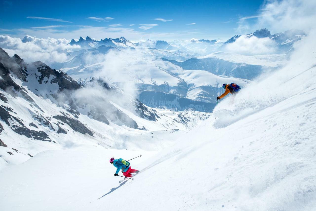 Chalet Amandine Alpe d'Huez Екстериор снимка