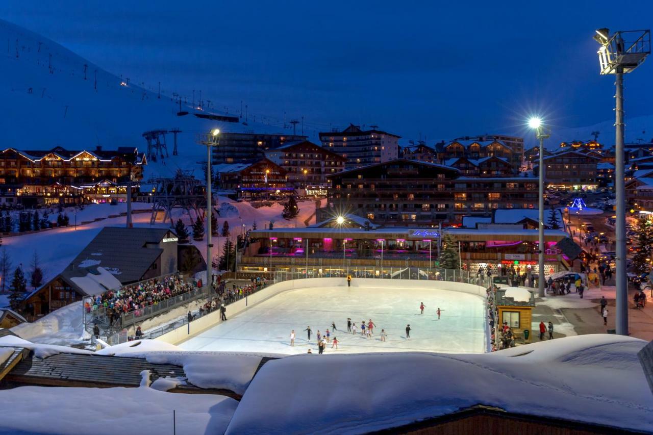 Chalet Amandine Alpe d'Huez Екстериор снимка