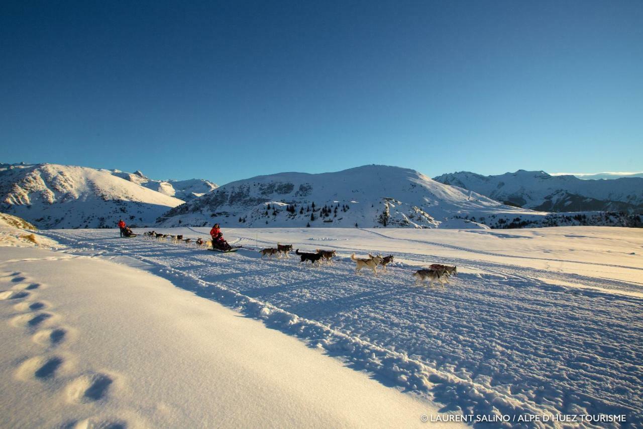Chalet Amandine Alpe d'Huez Екстериор снимка